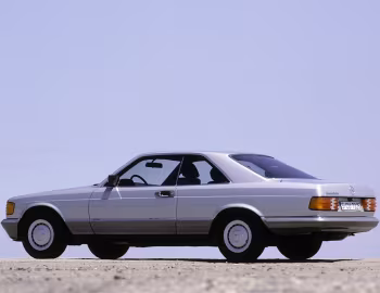 Mercedes-Benz 500 SEC (C126) '1981–85