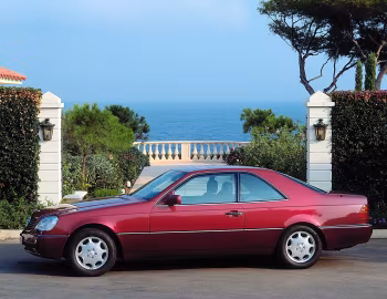Mercedes-Benz 500 SEC (Bm.140.070) '02.1992–06.1993