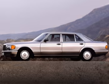 Mercedes-Benz 500 SEL (V126) '1985–91