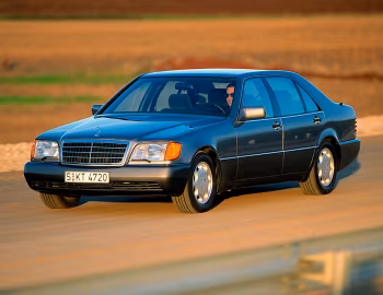 Mercedes-Benz 500 SEL (Bm.140.051) '07.1990–06.1993