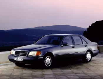 Mercedes-Benz 500 SEL (Bm.140.051) '07.1990–06.1993