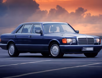 Mercedes-Benz 500 SEL (V126) '1985–91