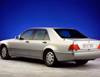 Mercedes-Benz 500 SEL Guard (Bm.140.051) '02.1992–06.1993