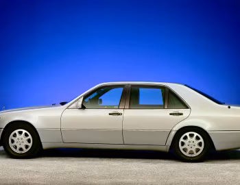 Mercedes-Benz 500 SEL Guard (Bm.140.051) '02.1992–06.1993