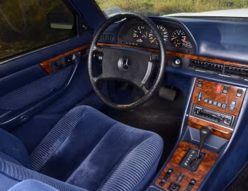 Interior Mercedes-Benz 500 SEL Guard (V 126 E 50)