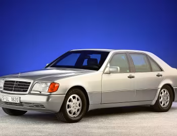 Mercedes-Benz 500 SEL Guard (Bm.140.051) '02.1992–06.1993