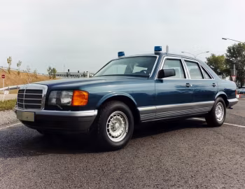 Mercedes-Benz 500 SEL Guard (V 126 E 50)