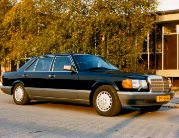 Mercedes-Benz 500 SEL Safeguard di Boneschi (V126) '1986