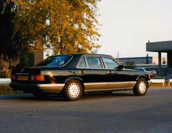 Mercedes-Benz 500 SEL Safeguard di Boneschi (V126) '1986