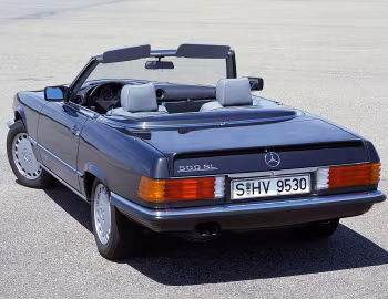 Mercedes-Benz 500 SL [Worldwide] (Bm.107.046) '09.1985–08.1989