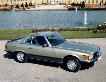 Mercedes-Benz 500 SL [Worldwide] (Bm.107.046) '04.1980–09.1985