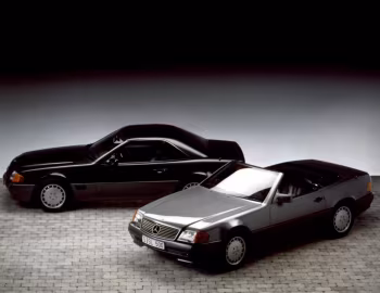 Mercedes-Benz 500 SL [Worldwide] (Bm.129.066) '06.1988–93