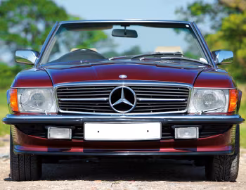 Mercedes-Benz 500 SL [UK-spec] (R107) '01.1986–01.1990