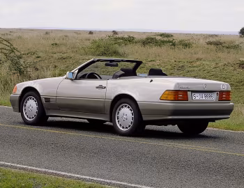Mercedes-Benz 500 SL [Worldwide] (Bm.129.066) '06.1988–93
