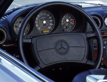 Panel frontal Mercedes-Benz 500 SL [Worldwide] (Bm.107.046) '09.1985–08.1989