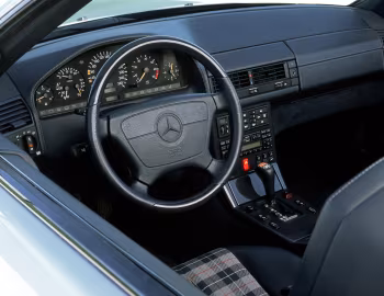 Panel frontal Mercedes-Benz 500 SL [Worldwide] (Bm.129.066) '06.1988–93