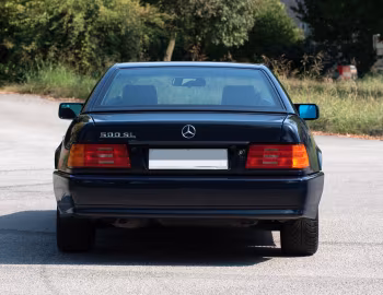 1990–93 Mercedes-Benz 500 SL [North America] (Bm.129.066) '1989–93