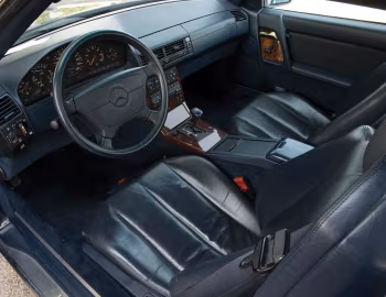 Panel frontal 1990–93 Mercedes-Benz 500 SL [North America] (Bm.129.066) '1989–93