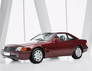 Mercedes-Benz 500 SL [UK-spec] (Bm.129.066) '1988–93
