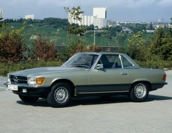Mercedes-Benz 500 SL [Worldwide] (Bm.107.046) '04.1980–09.1985