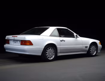 1990–93 Mercedes-Benz 500 SL [North America] (Bm.129.066) '1989–93