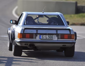 Mercedes-Benz 500 SL Rallye (R107) '1980