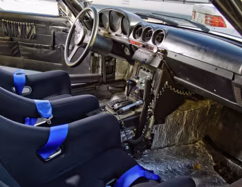 Interior Mercedes-Benz 500 SL Rallye (R107) '1980