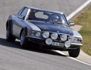 Mercedes-Benz 500 SL Rallye (R107) '1980