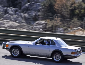 Mercedes-Benz 500 SL Rallye (R107) '1980