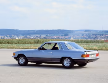 Mercedes-Benz 500 SLC (C107) '1980–09.1981