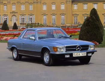 Mercedes-Benz 500 SLC (C107) '1980–09.1981