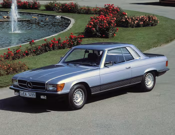 Mercedes-Benz 500 SLC (C107) '1980–09.1981