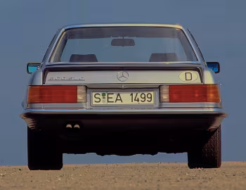 Mercedes-Benz 500 SLC (C107) '1980–09.1981