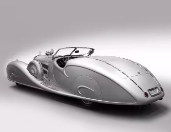 Mercedes-Benz 500K Stromlinien Roadster by Erdmann & Rossi '1936