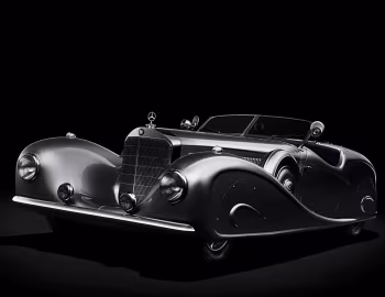 Mercedes-Benz 500K Stromlinien Roadster by Erdmann & Rossi '1936