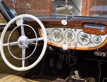Panel frontal Mercedes-Benz 540K Cabriolet A '1936–38