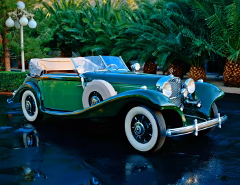 Mercedes-Benz 540K Cabriolet A '1936–38