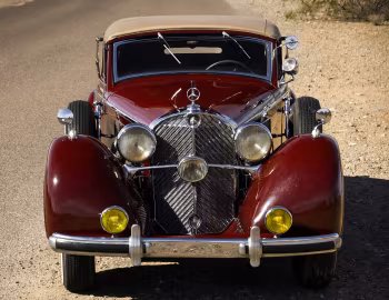 Mercedes-Benz 540K Cabriolet A '1936–38
