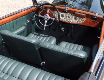 Interior Mercedes-Benz 540K Cabriolet B '1937–38