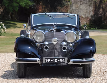 Mercedes-Benz 540K Cabriolet B '1937–38