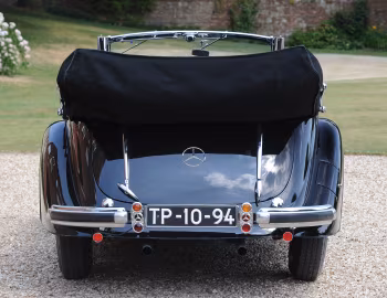 Mercedes-Benz 540K Cabriolet B '1937–38