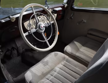 Panel frontal Mercedes-Benz 540K Coupe '1937–38