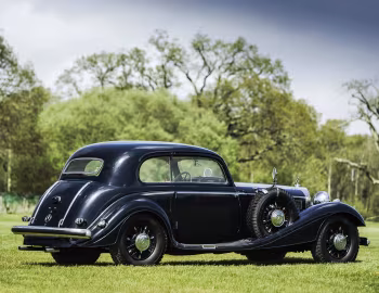 Mercedes-Benz 540K Coupe '1937–38