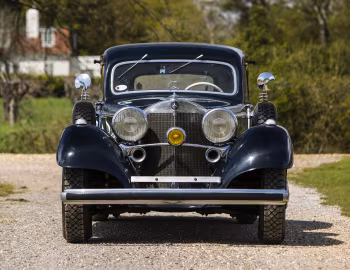 Mercedes-Benz 540K Coupe '1937–38