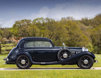 Mercedes-Benz 540K Coupe '1937–38