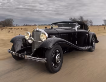 Mercedes-Benz 500K/540K Cabriolet A (105384) '1935