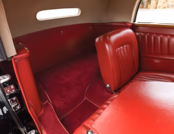 Intérieur Mercedes-Benz 500K/540K Cabriolet A (105384) '1935