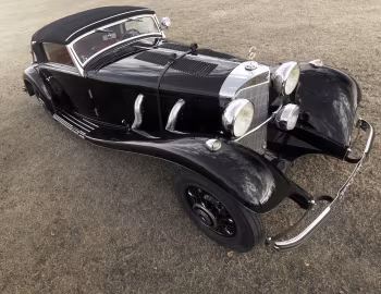 Mercedes-Benz 500K/540K Cabriolet A (105384) '1935