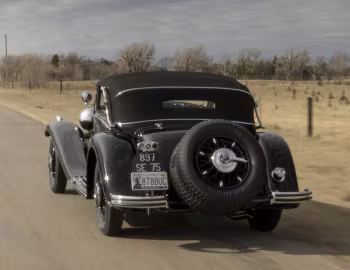 Mercedes-Benz 500K/540K Cabriolet A (105384) '1935