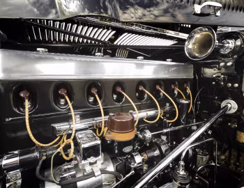 Sous la capuche Mercedes-Benz 500K/540K Cabriolet A (105384) '1935